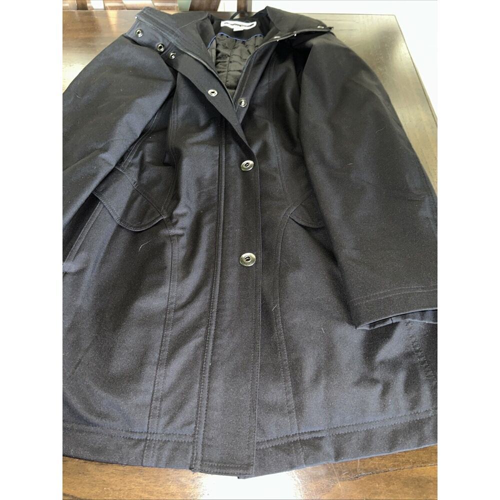 Kristin Blake women’s black jacket extra large
